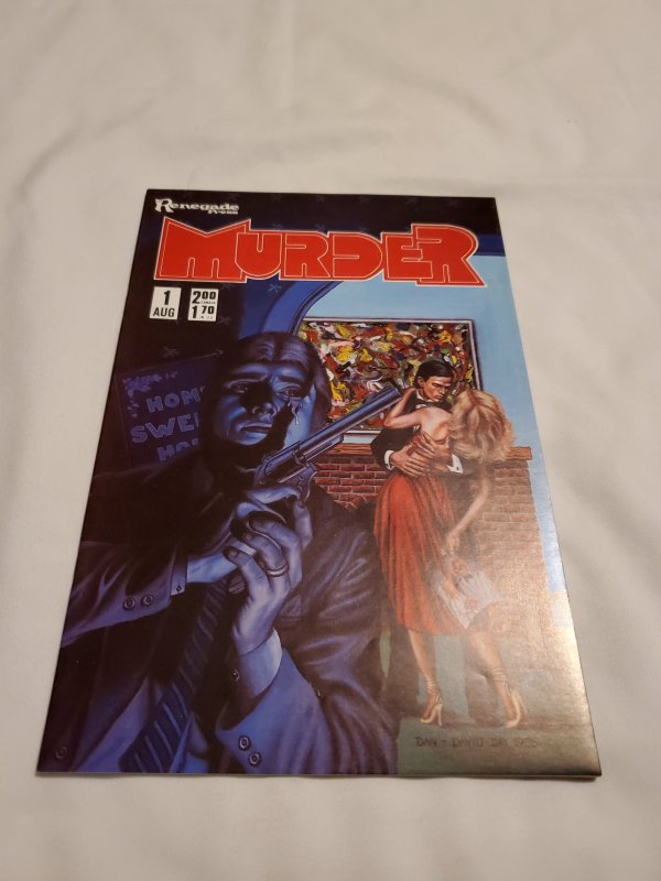 Murder 1 Near Mint- Cover by Day
