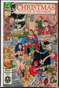 Christmas With the Super-Heroes #2 (1989) Superman