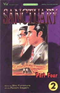 Sanctuary Part 4 #2 FN ; Viz | Part Four