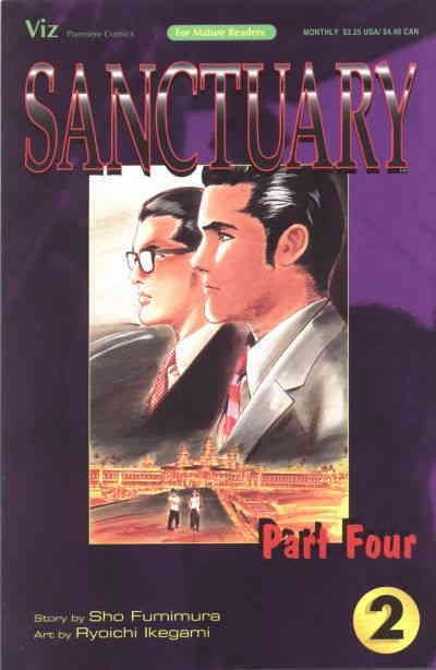 Sanctuary Part 4 #2 FN ; Viz | Part Four