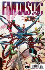 FANTASTIC FOUR (2022 MARVEL) #14 CVR A ALEX ROSS