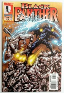 Black Panther #4, 1st appearance of White Wolf 