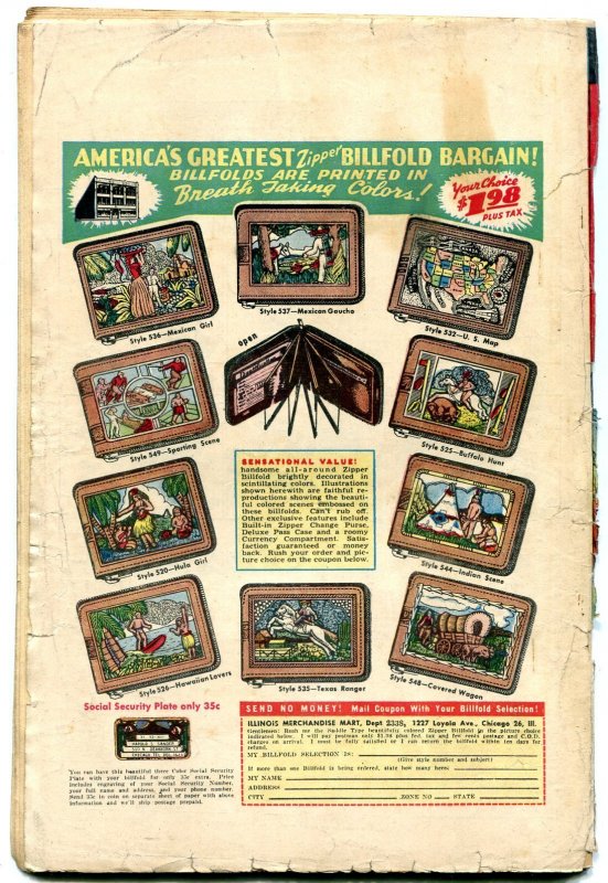 Daredevil #46  1948 - Lev Gleason  -G- - Comic Book