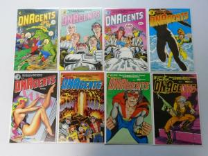 DNAgents, 24 Different, 8.5/VF+ (1983+1985)