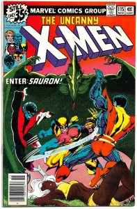 X-MEN #115 (Nov1978) 8.0 VF Chris Claremont! John Byrne! Terry Austin! KA-ZAR!