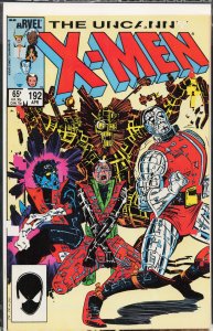 The Uncanny X-Men #192 (1985) X-Men
