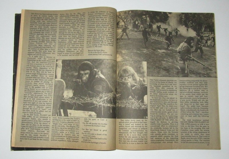 Planet of the Apes #24 1976 Magazine Comic VG/FN