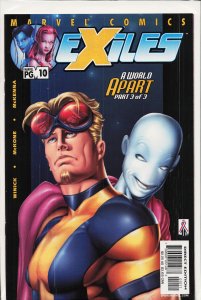 Exiles #10 (2002) Mimic