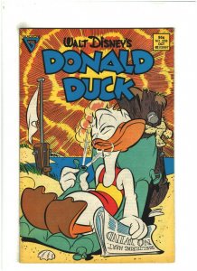 Walt Disney Donald Duck #258 VF 8.0 Gladstone Comics 1987