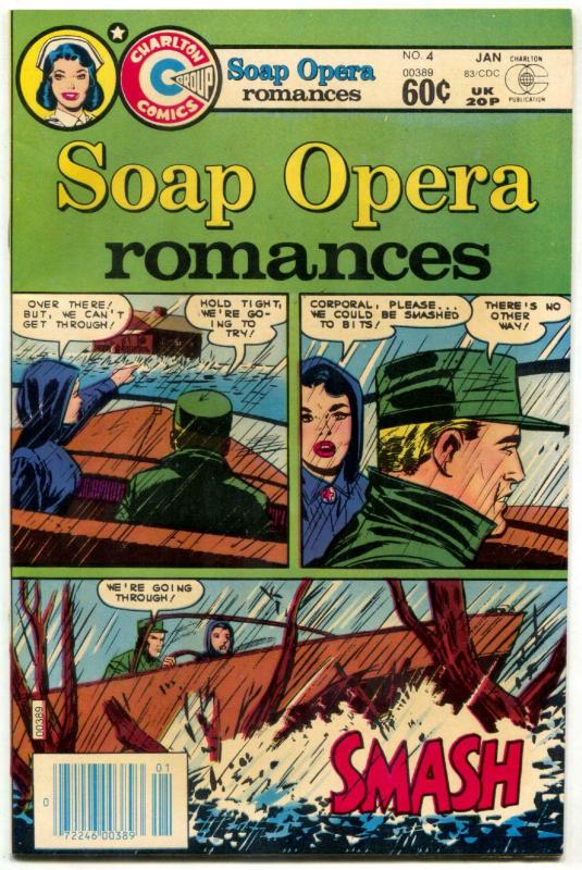 Soap Opera Romances #4 1983- Charlton- Nurse Betsy Crane F/VF