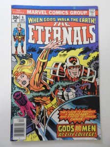 The Eternals #6 (1976) FN- Condition!