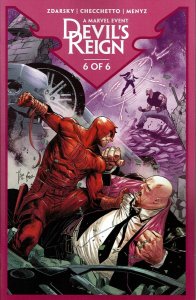 Devil's Reign (Marvel) #6 VF; Marvel | we combine shipping 