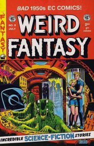 Weird Fantasy (RCP) #8 VF; RCP | save on shipping - details inside