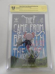 They Came From Beneath the Sea #nn Ashcan Preview Edition CBCS 9.8!
