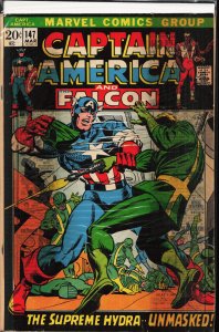 Captain America #147 (1972) Captain America and the Falcon
