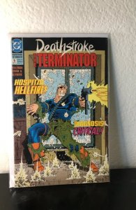 Deathstroke the Terminator #5 (1991)