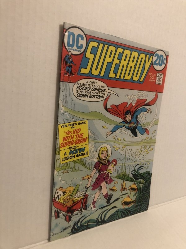 Superboy #191 Origin Of Sunboy Retold Legion App.