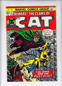 Claws of the Cat, Beware The #2 (Jan-73) VG Affordable-Grade Hellcat