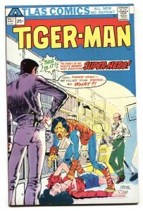 Tiger-Man #1 1st issue-1975-comic book-ATLAS VF/NM