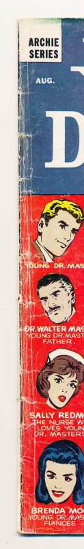 Adventures of Young Dr. Masters (1964) #1 GD/VG, #2 FN Complete series