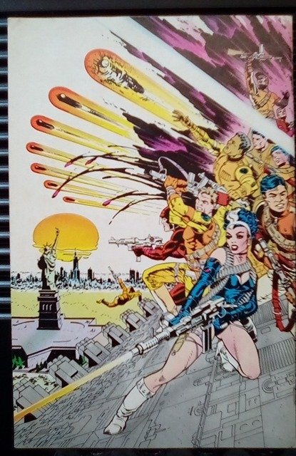 Nick Fury, Agent of SHIELD #1 (1983)