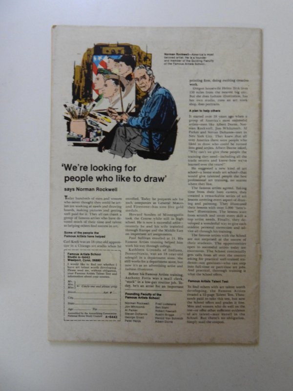 Fantastic Four #104 (1970) VG condition bottom staple detached from cover