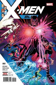 X-Men Blue #2 Comic Book 2017 - Marvel