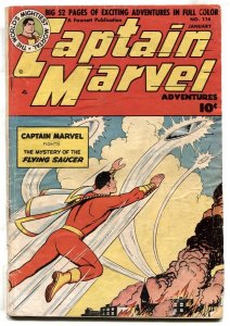 Captain Marvel Adventures--#116--1951--COMIC BOOK--Fawcett--G/VG