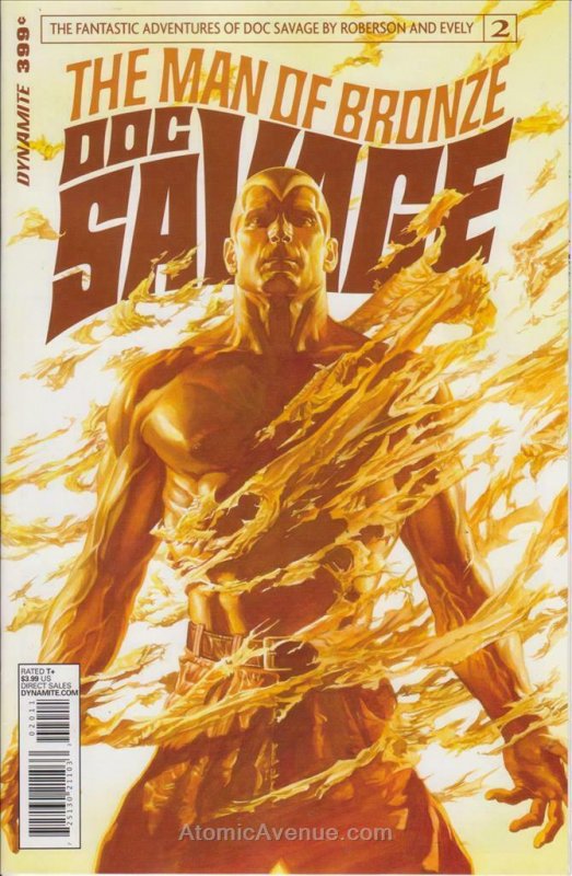 Doc Savage (Dynamite, Vol. 1) #2 VF/NM; Dynamite | we combine shipping