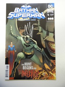 Batman/Superman #1 VF+ Condition