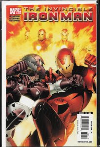 Invincible Iron Man #6 (2008) Iron Man