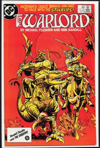 Warlord #105 (1986) Warlord