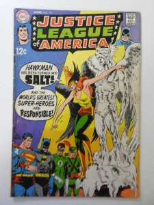 Justice League of America #72 (1969) GD Condition see description