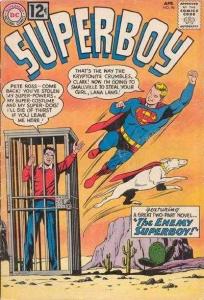The Enemy Superboy!