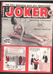 Joker 11/1966-Cheesecake-Blaze Starr-Judy Bamber-Spicy art-Ward-deCarlo