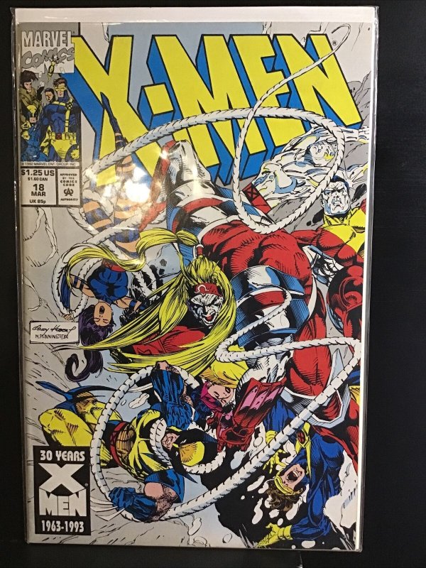X-Men #18 VF Marvel Comics 1993 vs. Omega Red 