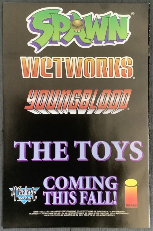 Spawn Blood Feud #2 (1995, Image) NM+