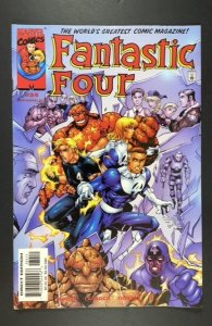 Fantastic Four #34 (2000)