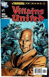 Villains United: Infinite Crisis #1,2,3,4,5,6 & Special #1 Full Set NM