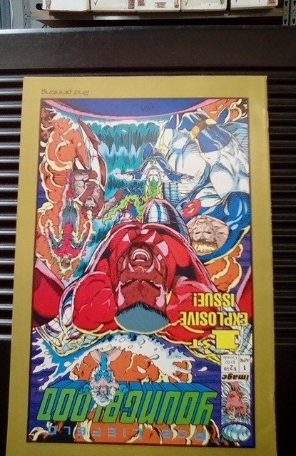 Youngblood #1 (1992)