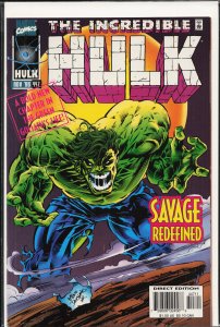 The Incredible Hulk #447 (1996) Hulk