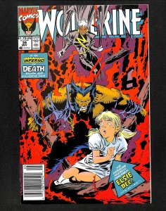 Wolverine (1988) #39