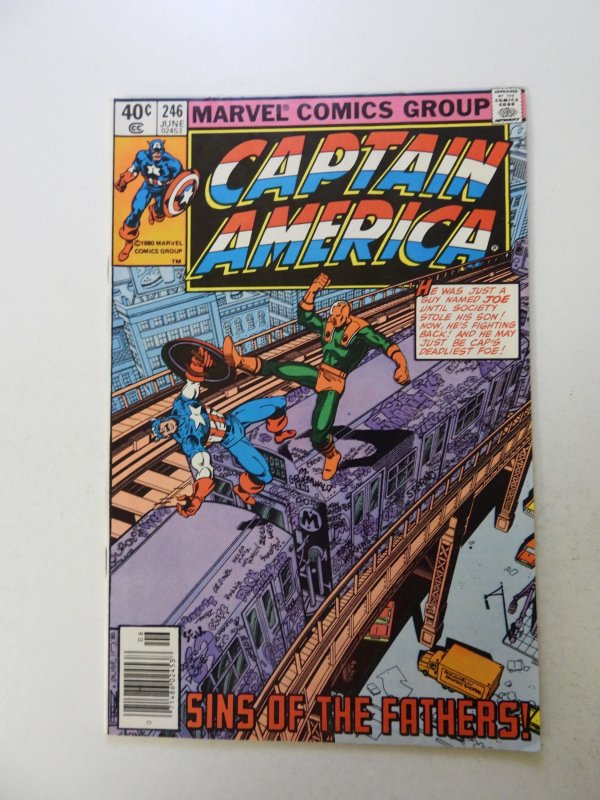 Captain America #246 (1980) FN- condition