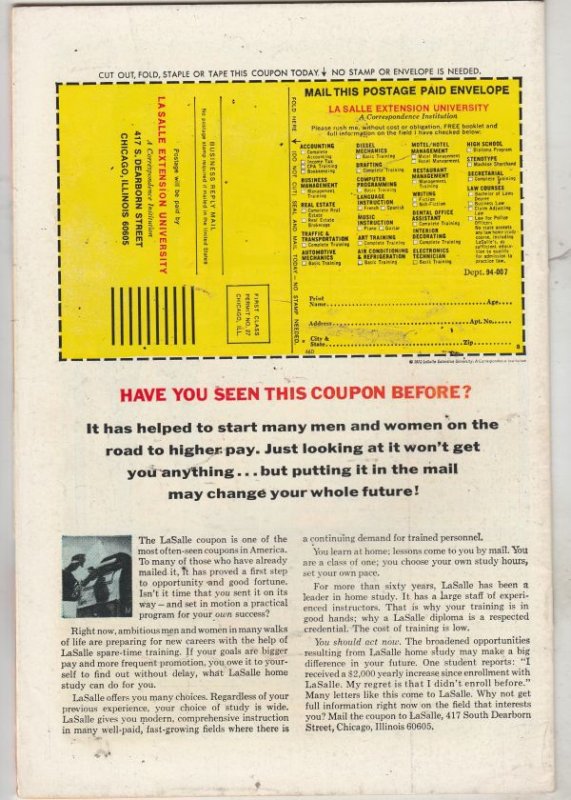 Iron Man #64 (Nov-73) NM- High-Grade Iron Man