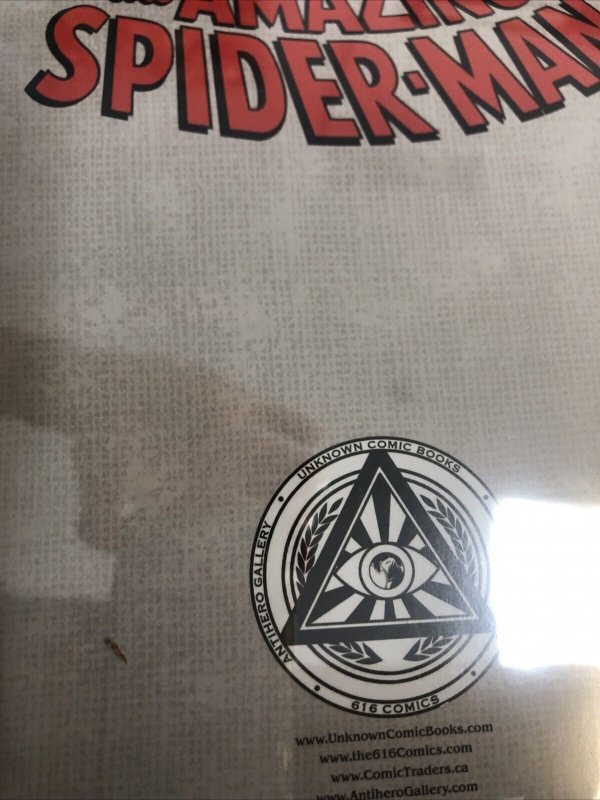 Amazing Spider-Man (2023) # 20 (CGC 9.8 SS) Signed David Nakayama *Marvel Comics