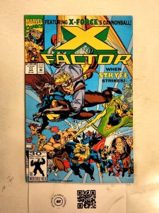X-Factor #77 VF Marvel Comics comic book 12 JW71
