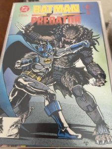 Batman Versus Predator #3 (1992) Batman 