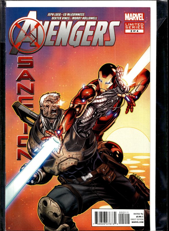 Avengers: X-Sanction #2 (2012) Cable