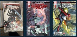 The Amazing Spider-Man Volume 4 #789-801 FULL RUN LOT (2016)