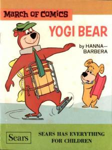 Yogi Bear by Hanna Barbera